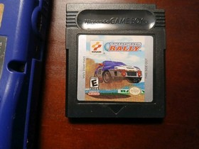 Nintendo Game Boy Color Grape Console - Includes International Rally Game.