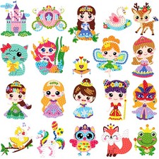 Labeol Diamond Art Kits for Kids Boys and Girls Ages 6-8-10-12 Easy to DIY