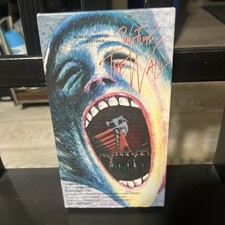 Pink Floyd The Wall VHS 1999 Classic Rock Stoner Zeppelin Sabbath Psych Anti War