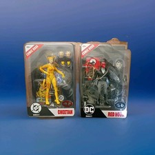 DC Direct     CHEETAH & RED HOOD McFarlane Platinum     Page Punchers