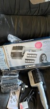 Conair 1875 Watt 3-in-1 Ionic Styling Hair Dryer with 3 Attachments