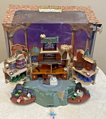 Hogwarts School Deluxe Electronic Playset Harry Potter Mattel 2001