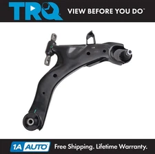 TRQ Front Right Lower Control Arm with Ball Joint For 2001-2006 Hyundai Elantra