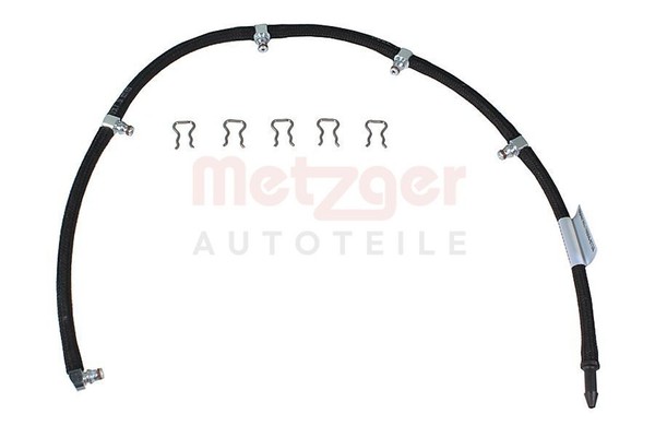 Metzger Autoteile Schlauch Leckkraftstoff 0840102 FüR 275 V70 S60 XC90 Volvo 285-image