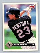 1993 Donruss #535 Robin Ventura