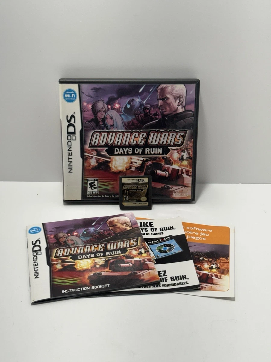 Las mejores ofertas en Advance Wars: días de ruina videojuegos | eBay