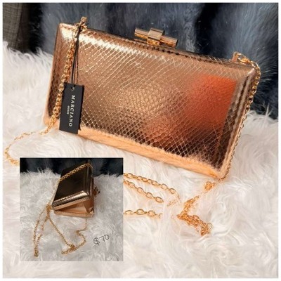 Marciano by GUESS Bronce Women's Purse Shoulder Bag