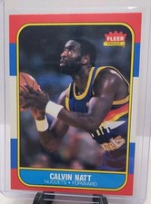 1986-87 Fleer - Calvin Natt #79
