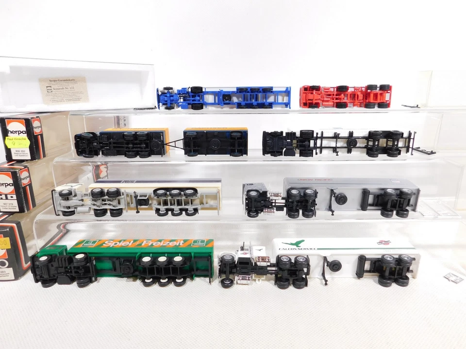 Herpa H0 1:87 Raccolta Lkws Piccole Parti Mancanti Magirus Ford Camion US ecc # - Immagine 3 di 4