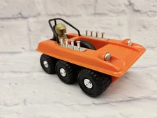 Kenner SSP Dune Digger in Orange...No Ripcord