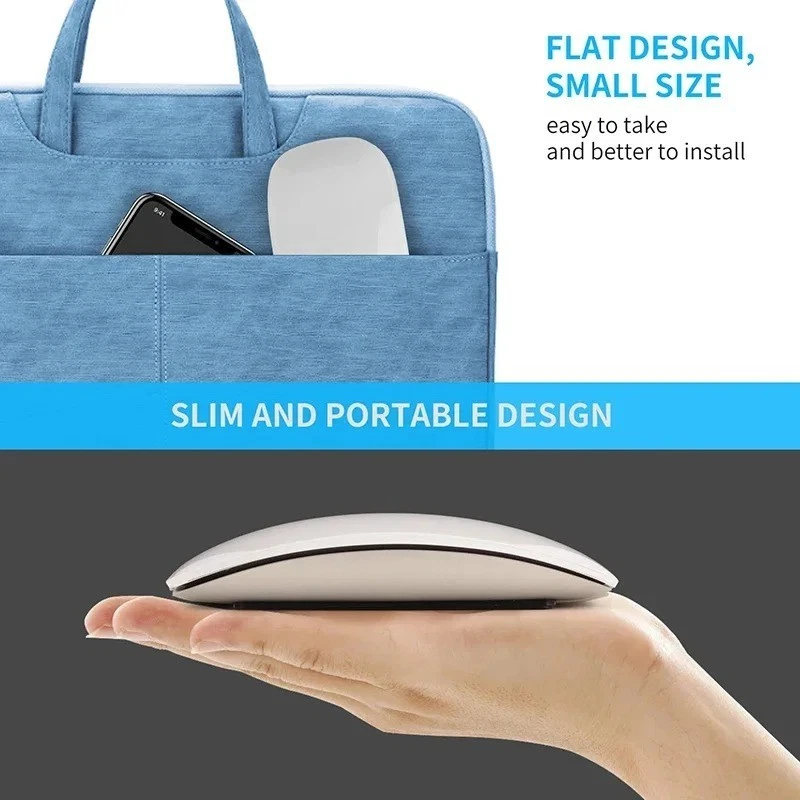 Wireless Magic Mouse for iPad Mac Silent Rechargeable Type-C Black Xiaomi - Image 4 of 4