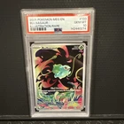 Pokemon TCG PSA 10 Bulbasaur 133/132 IR Mega Evolution Holo