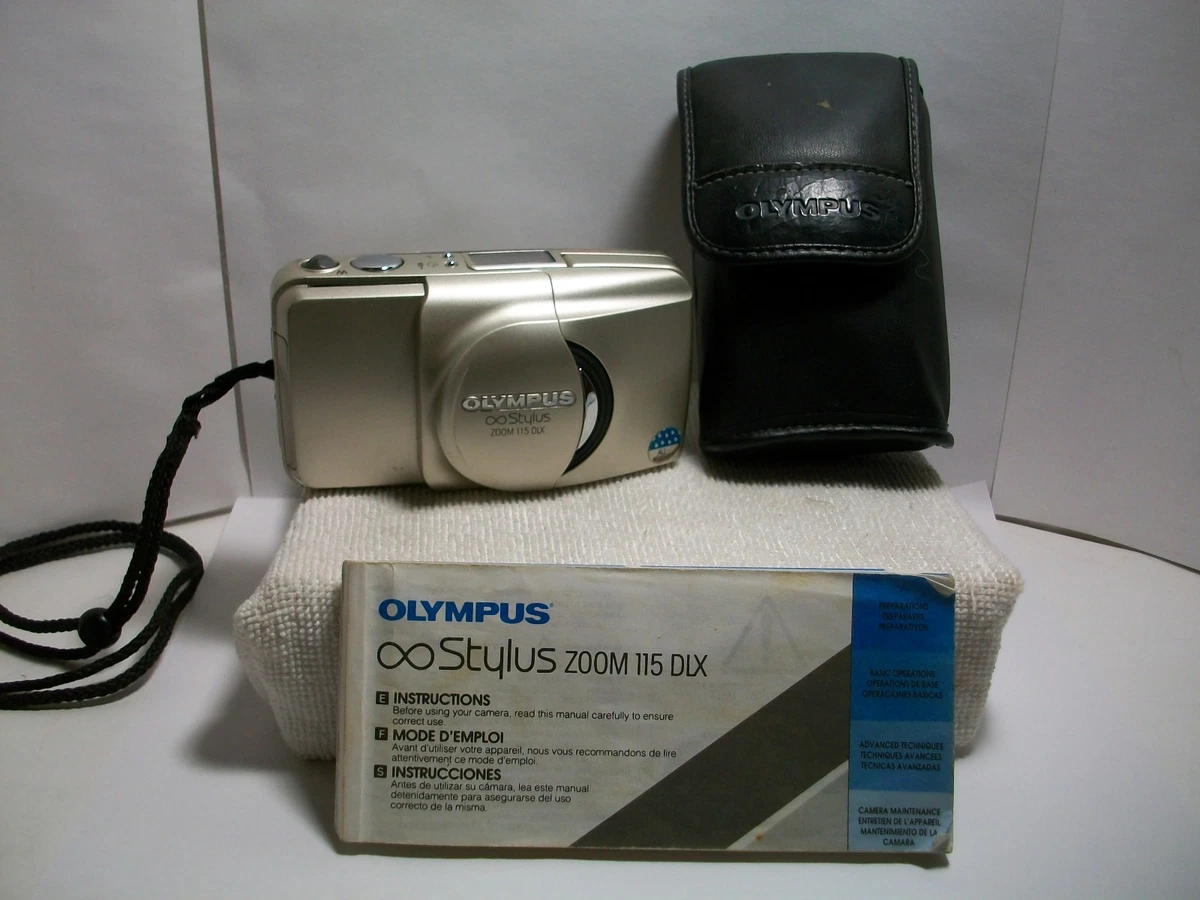 Olympus Stylus ZOOM 115 Point & Shoot Film Cameras for sale | eBay