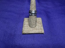 VTG Taxco Mexico TV-89 Sterling Silver Wide Band Spinner Ring Size 7.25-7.5 9.8g