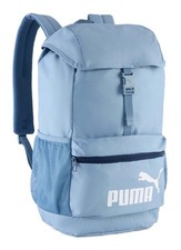 PUMA Phase Hooded Backpack Rucksack Rucksack Cool Blue - Persian Blue hellblau