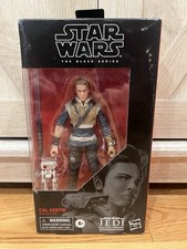 Star Wars Black Series Cal Kestis 6  Action Figure 2019 Hasbro Jedi Fallen Order