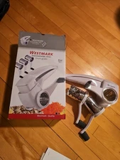 Westmark Drum Grater  3 Stainless Steel Blades  Germany EXCELLENT Pre-owned 