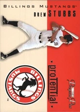 2006 TriStar Prospects Plus ProTential #4 Drew Stubbs - BB