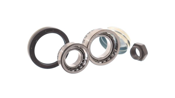 Radlagersatz Hinten SKF Vkba 3429 FÜR CitroËN FÜR Fiat Peugeot Nabenlager Satz-image