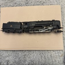 Tri-ang Hornby R550 BR 9F 2-10-0 Loco 92166 OO Gauge Black Great Condition CC6