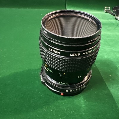 Canon Macro Lens FD 50mm 1:3.5 - Made In Japan | eBay Canon Macro Lens FD 50mm 1:3.5 - Made In Japan | eBay