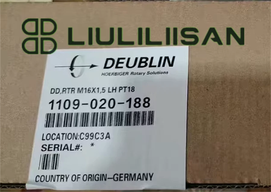 1PCS Brand New DEUBLIN 1109-020-188 connector Fast shipping via FedEx or DHL - Image 2 of 4