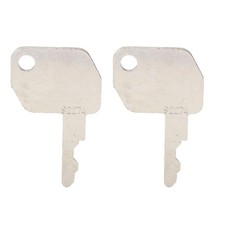 2pcs Thwaites Dumper Truck Key L&F 92274 Key Ignition Key