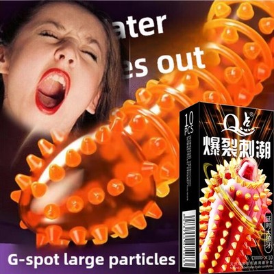 Small Size Tight Condoms Ultra Thin Latex Condom Men Products 45MM Spike - 2026