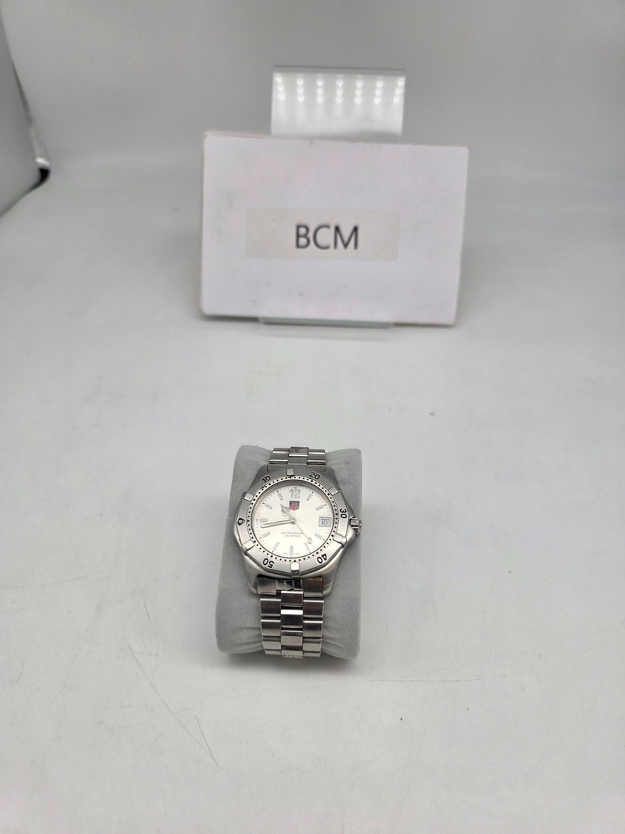 TAG Heuer Aquaracer Silver Men's Watch - WK1112-0 for sale
