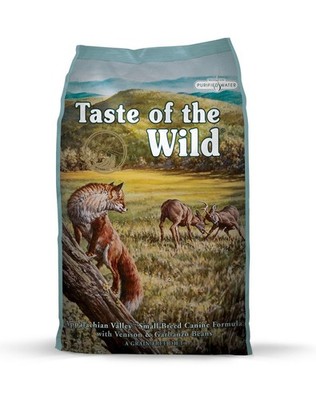 TASTE OF THE WILD Appalachian Valley Small Breed Trockenfutter für Hunde 2 kg