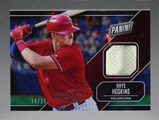 2018 Panini Father's Day Relics Cracked Ice 24/25 Rhys Hoskins #RH q3y