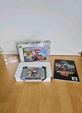 Thumbnail of ebay&reg; auction 136669188084 | NINTENDO 64 N64 Mario Kart OVP mit Anleitung Players Choise Sehr gut