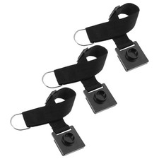 3 PCS Portable Cello Stop Anti-slip Stopper Endpin Anchor Adjustable Strap