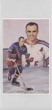 1995 Hockey Hall of Fame Legends Series 4 461/10000 Harry Howell #56 HOF 1t8