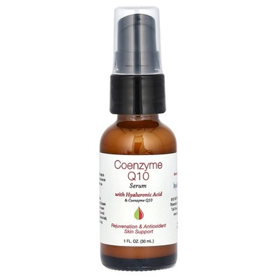 Hyalogic LLC Episilk Coenzyme Q10 Face Serum 1 fl oz 30 ml Cruelty-Free,