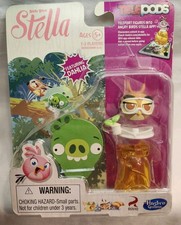 Stella Hasbro 2014 Angry Birds Telepods Teleport Figurine Game Features Dahlia
