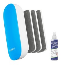 Replaceable Dry Erase Eraser, Magnetic Whiteboard Eraser with 3 Replaceable F...