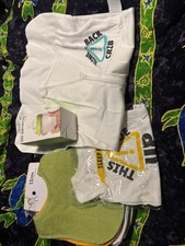 Baby Lot 9 Bibs Bottle 2 Outfits New