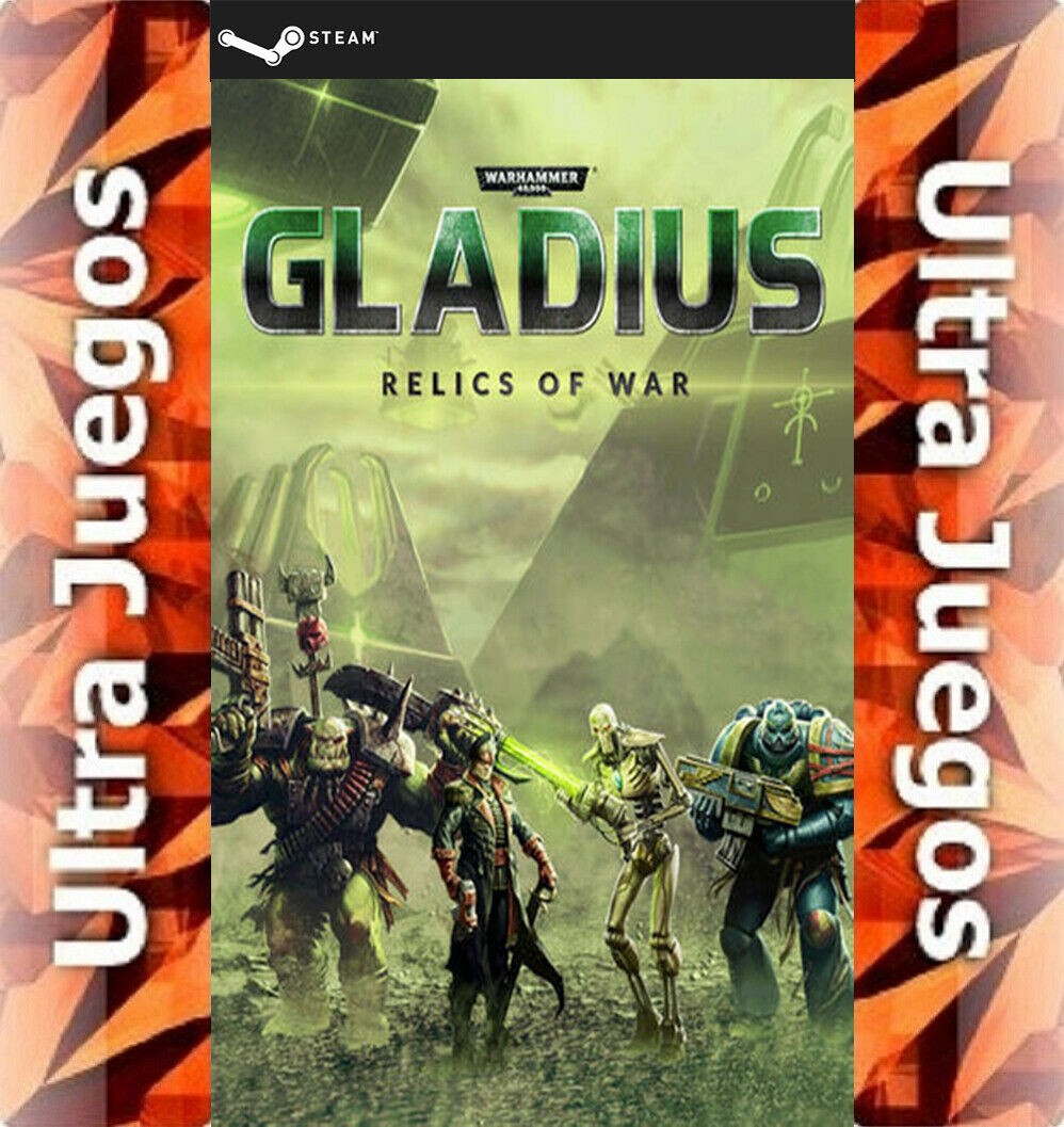 WARHAMMER 40,000: GLADIUS - RELICS OF WAR Original Licencia
