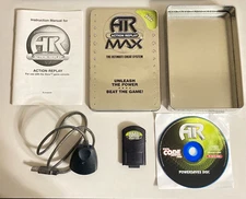 Action Replay Xbox AR Memory Card with USB Dongle & Disc Original Xbox Tin Box