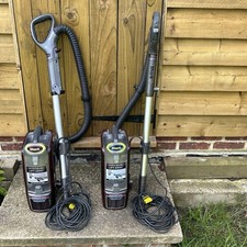 Shark Liftaway Corded Upright Vacuum Cleaners X2 With Hose And Poles Working