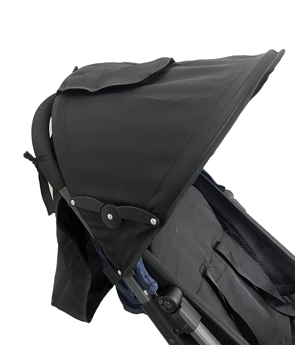 Pram Sun Shade Cover Universal Baby Stroller Canopy – Adjustable Retractable