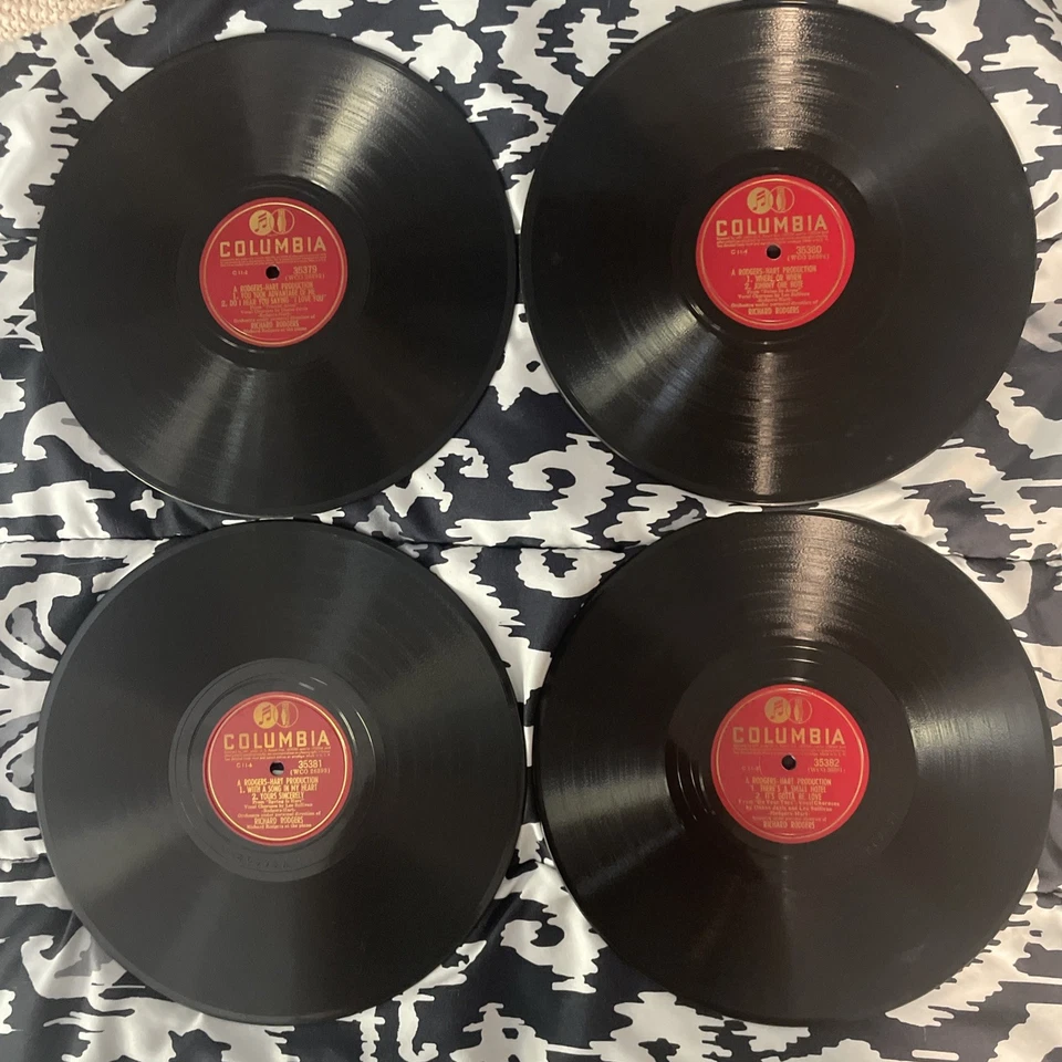 Rodger’s & Hart - Smash Hits Songs (Considered First Album Art Cover) - Image 3 of 4