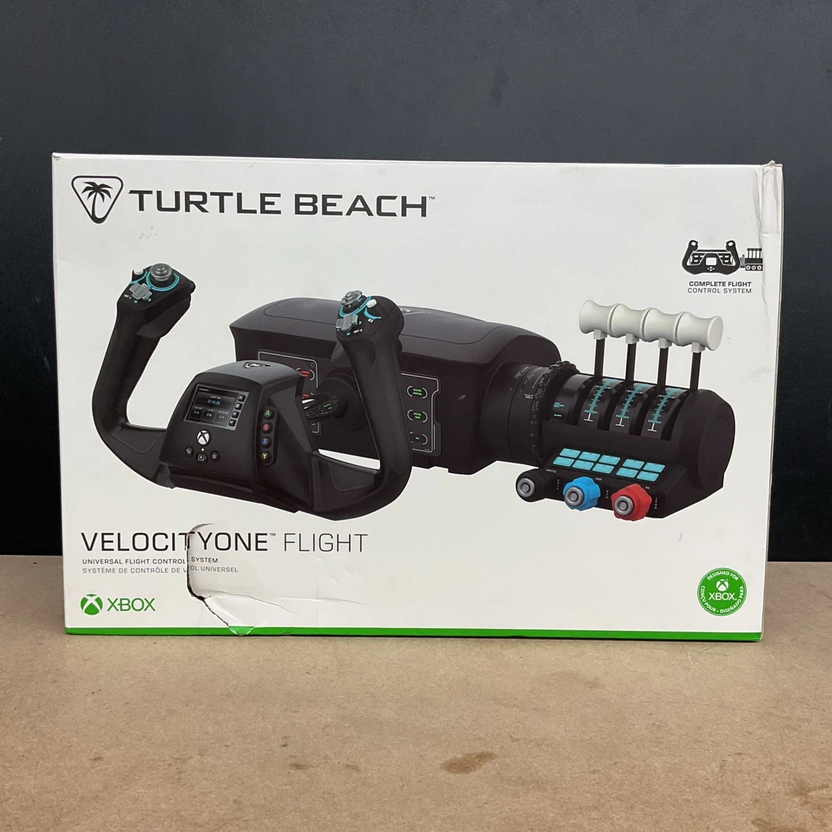 Xbox seriesX【付属品】コントローラー1台、MSフライトシミュレーター Flight Simulation Package Video Game Controllers for Microsoft