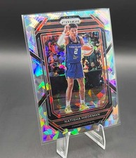 Prizm Basketball Cracked Ice #126 Natisha Hiedeman Near Mint