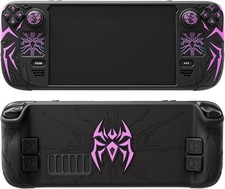 Halloween Cyber Spider Protective Case for Steam Deck OLED/LCD- Black