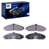 Hella BremsbelÄGe Vorne Passend FüR Cadillac XLR Chevrolet Corvette | 8DB