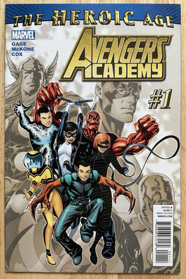 Avengers Academy #1 (Marvel 2010) 1st Appearance of Hazmat Veil Finesse Mettle..