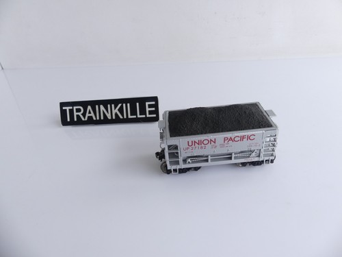 LIONEL HO WAGON TREMIE EN METAL TYPE US ORE CAR UNION PACIFIC 27182 | Zustand: Occasion