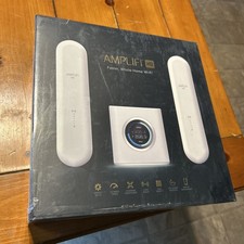 Ubiquiti AmpliFi Dual-Band Mesh Wi-Fi System - White NEW Factory Sealed